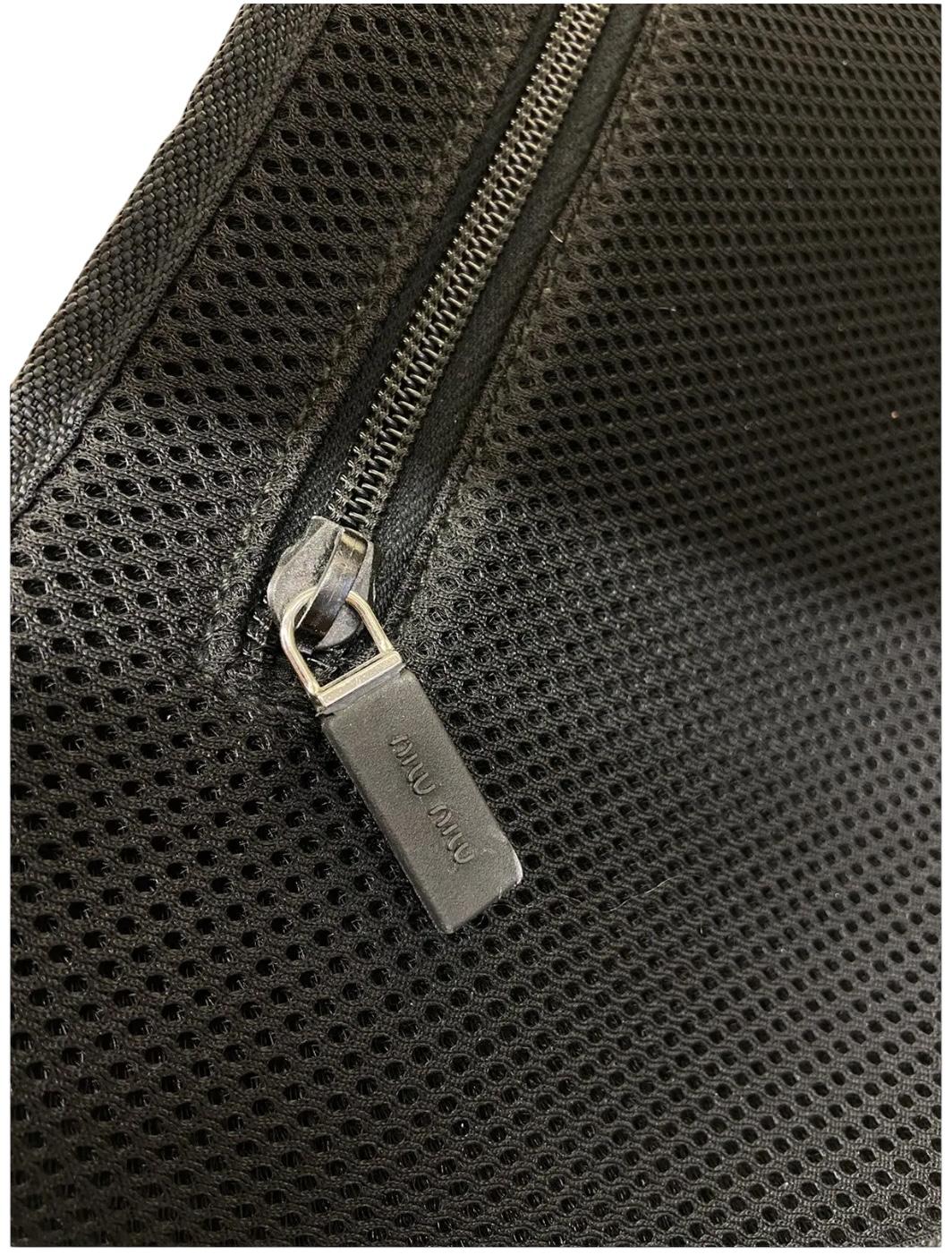 Miu SS99 Nylon-Tasche an der Taille für Damen oder Herren im Angebot