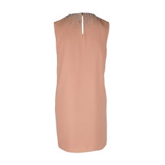 Miu Kurzes Kleid mit Steinverzierung - '10er Jahre