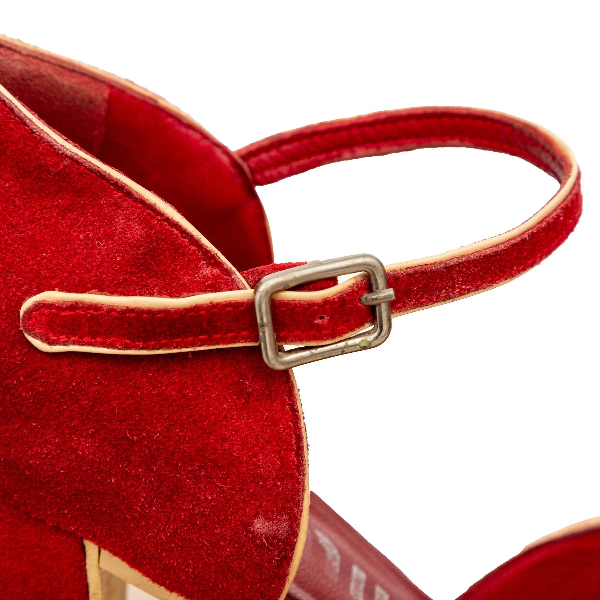 Escarpins en daim Miu Miu - années 90 en vente 5