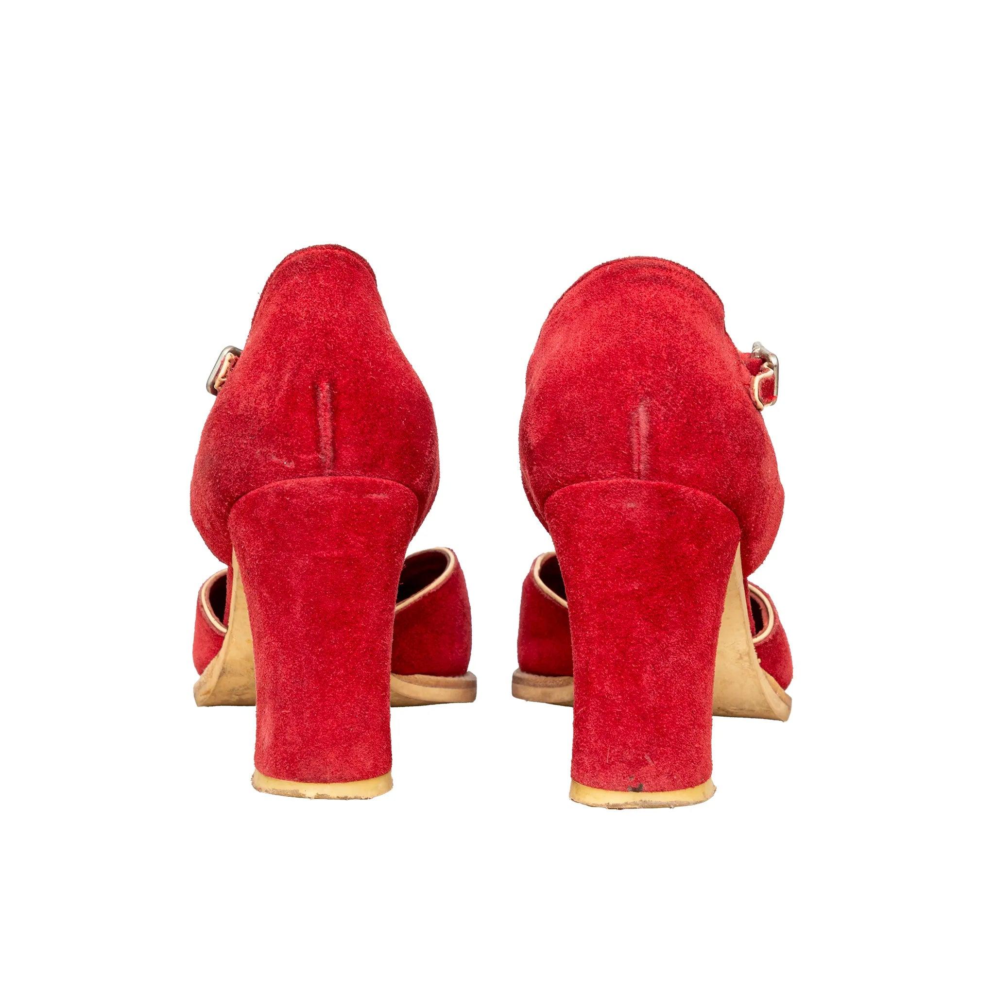 Escarpins en daim Miu Miu - années 90 Pour femmes en vente