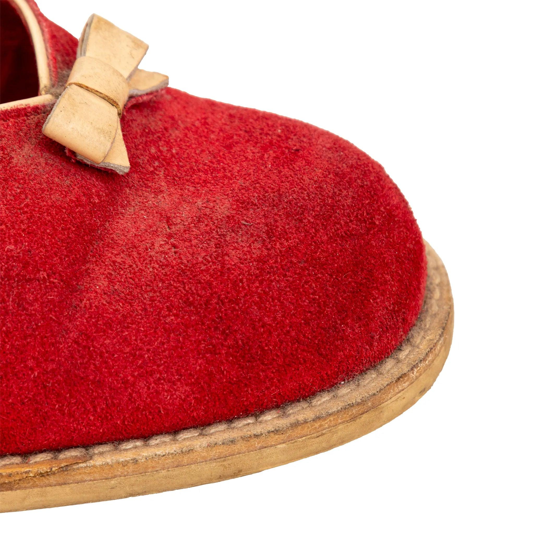 Escarpins en daim Miu Miu - années 90 en vente 4