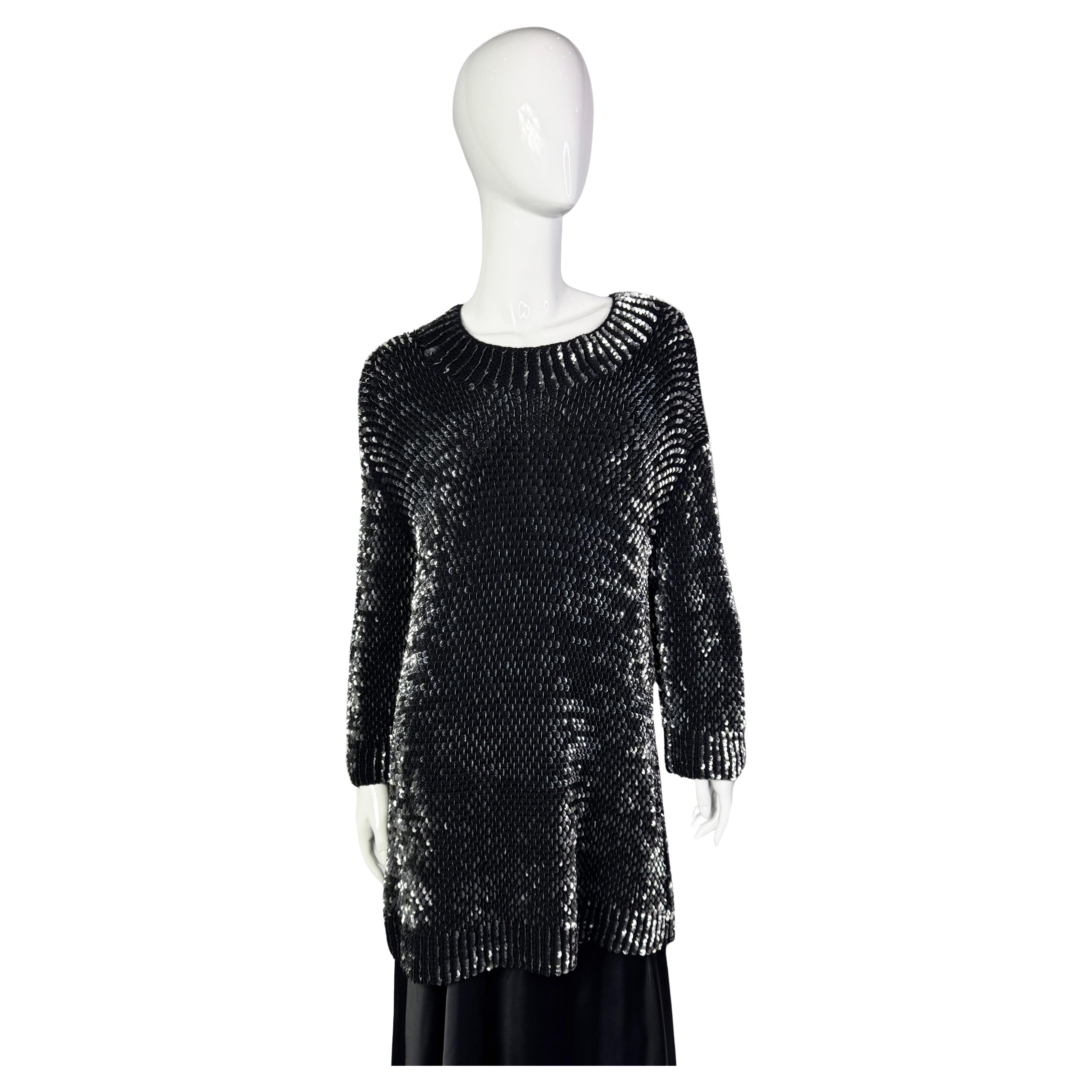 Maglione Miu Miu con paillettes