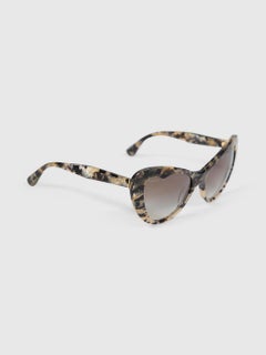 Miu Miu Tortoiseshell Cat Eye Gradient Sunglasses