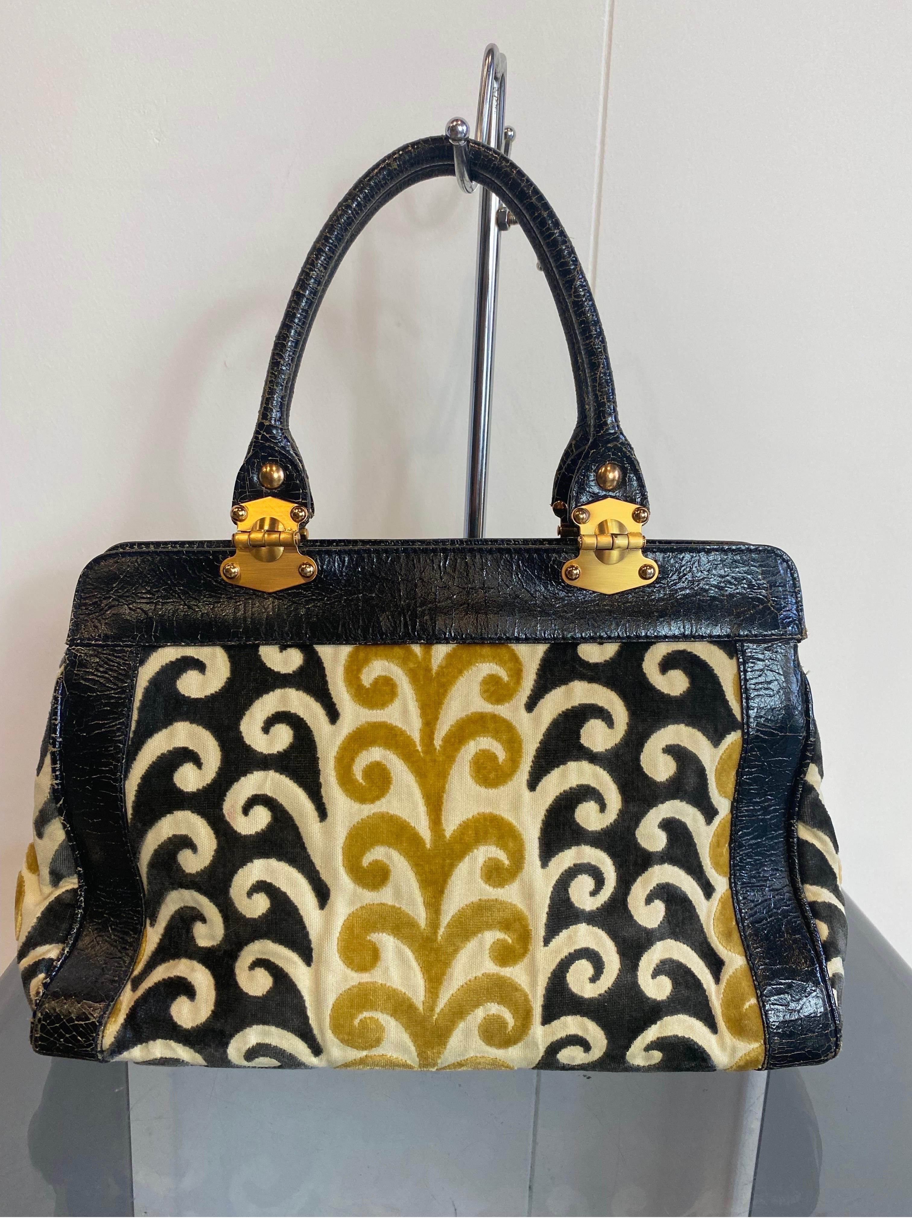 Women's or Men's Miu Miu Twiggy Tote jacquard vintage bag