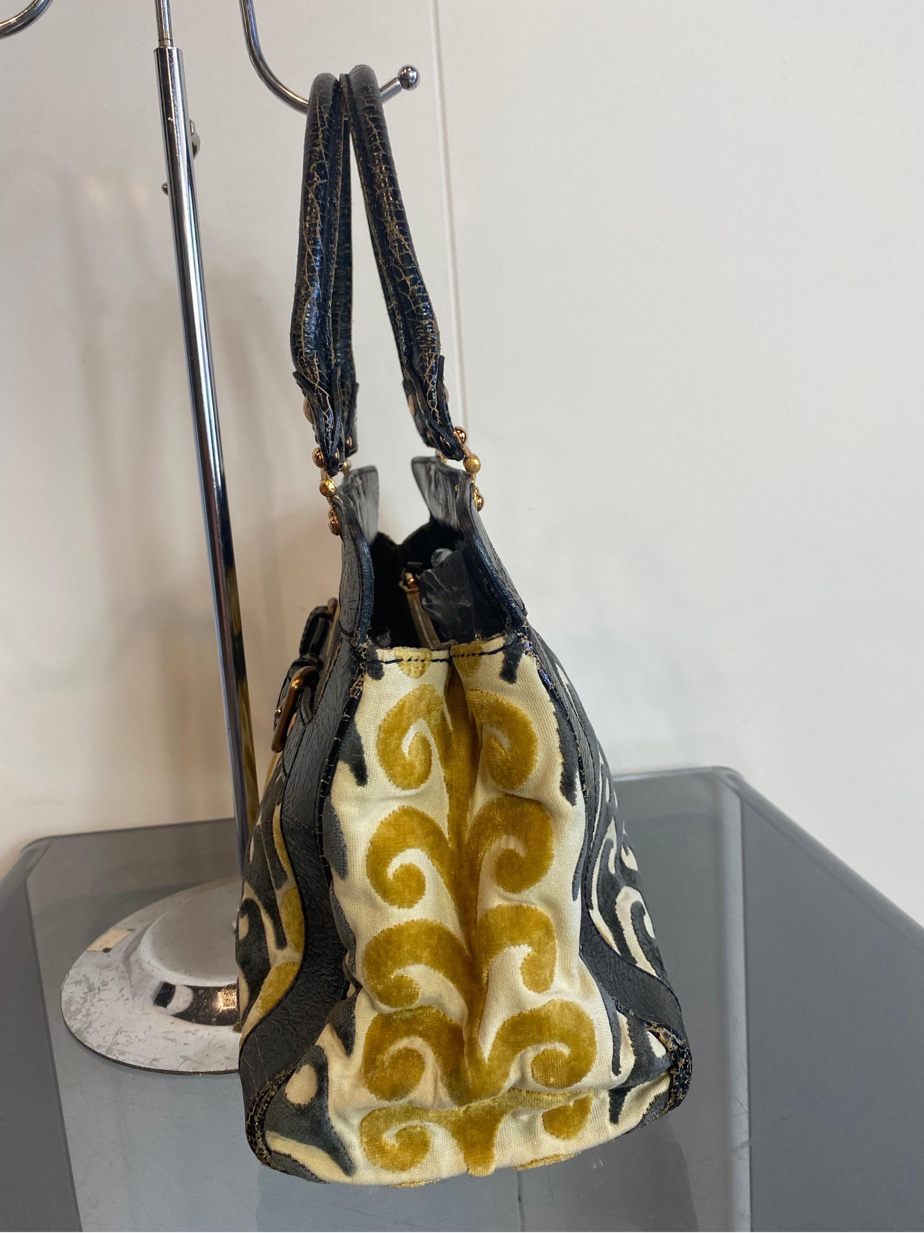 Miu Miu Twiggy Tote jacquard vintage bag 1