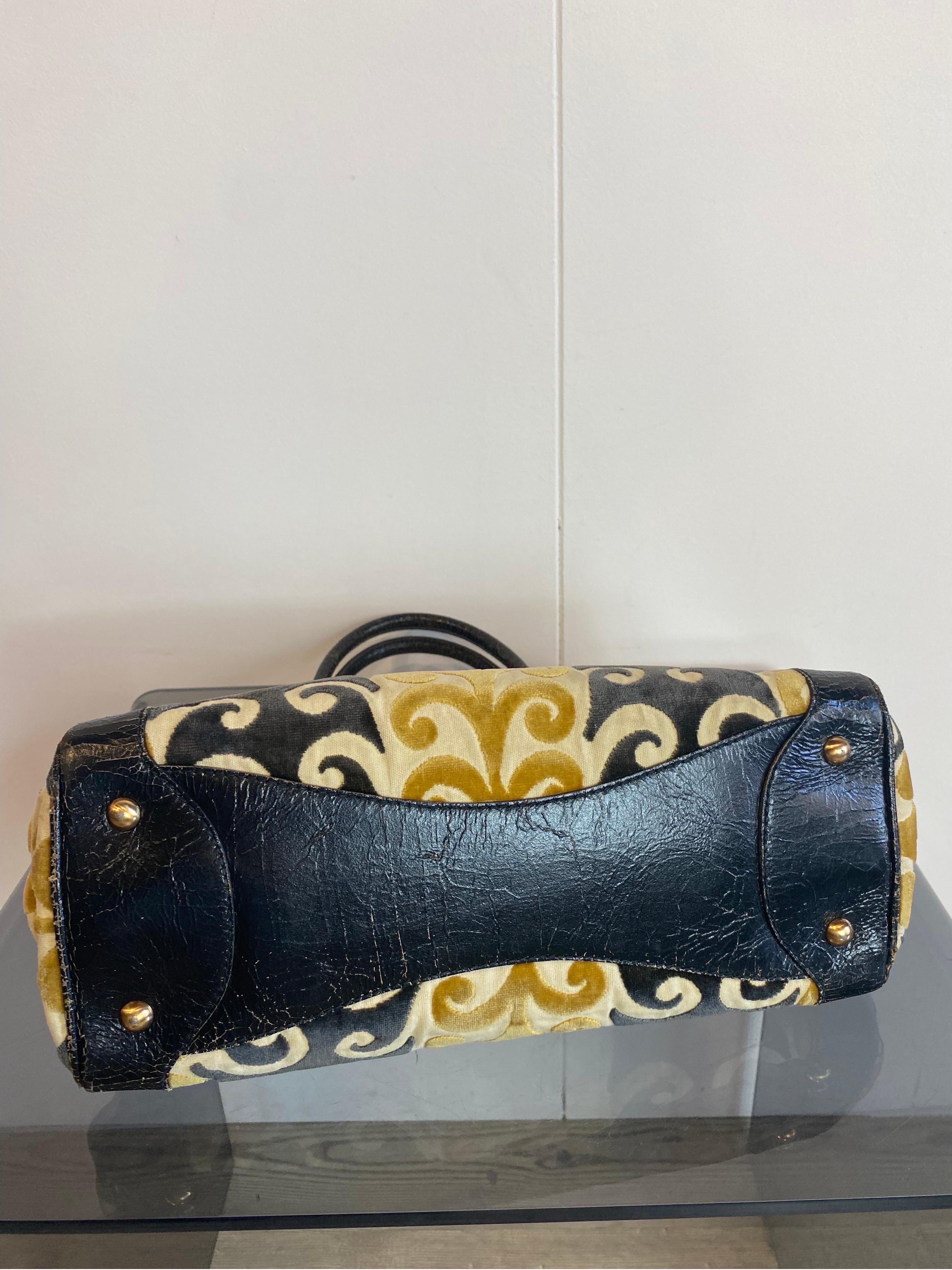 Miu Miu Twiggy Tote jacquard vintage bag 2