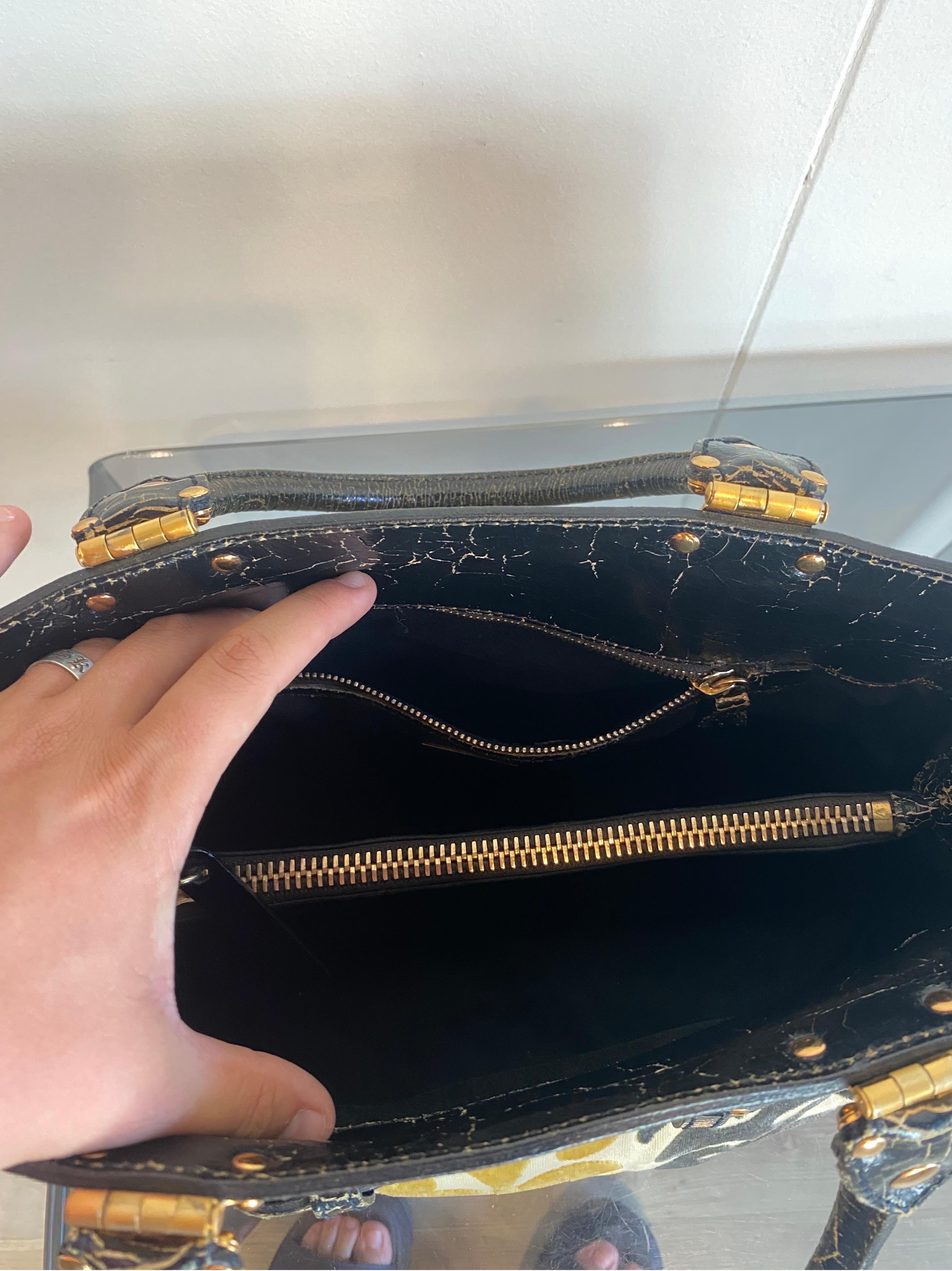 Miu Miu Twiggy Tote jacquard vintage bag 4