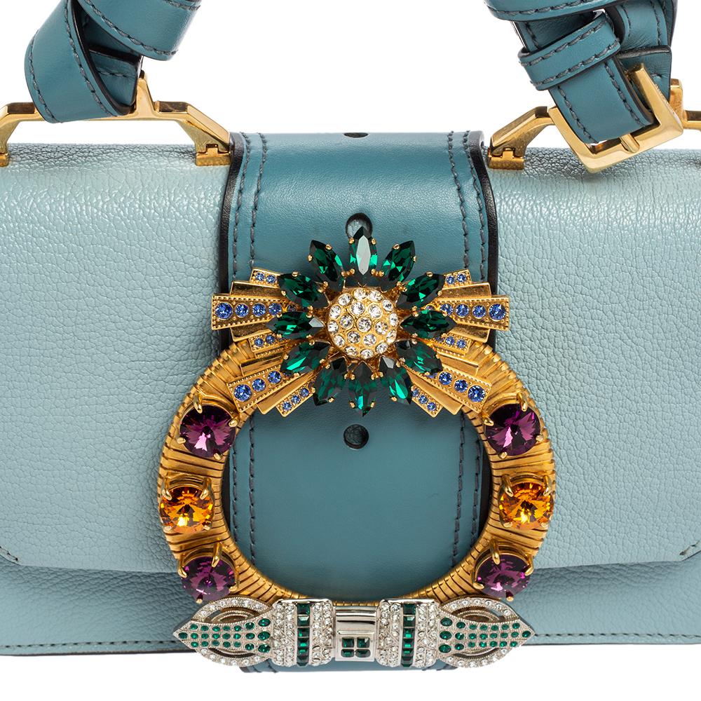 miu miu crystal top