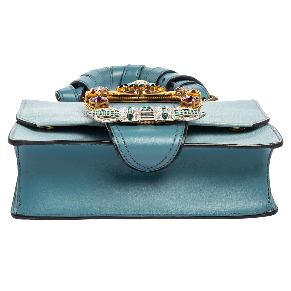 miu miu embellished bag