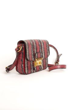 Miu Miu Vintage 2000’s Python Crossbody Bag