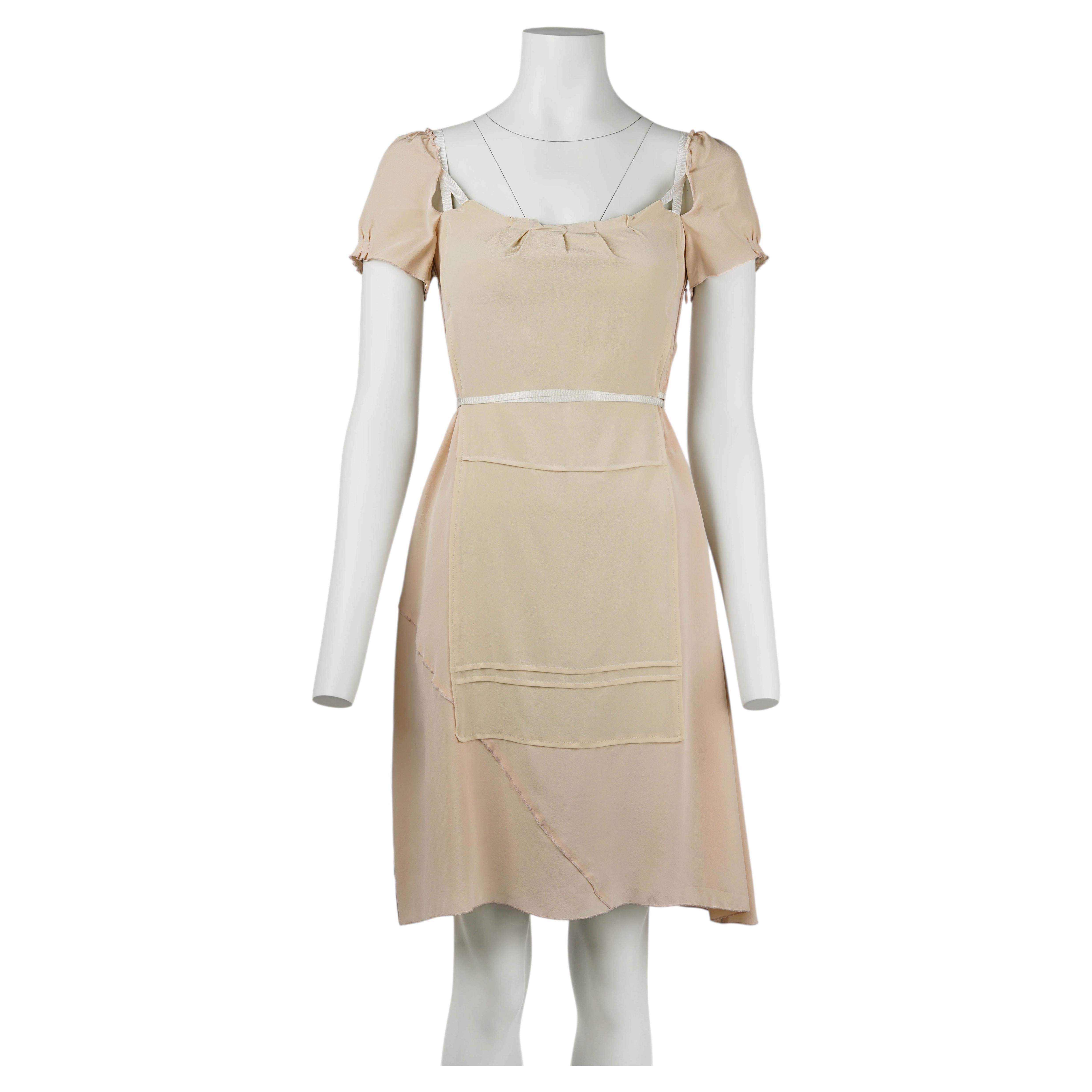 Miu Miu Vintage SS 2006 Silk Dress by Miuccia Prada for Women, Italy, IT38