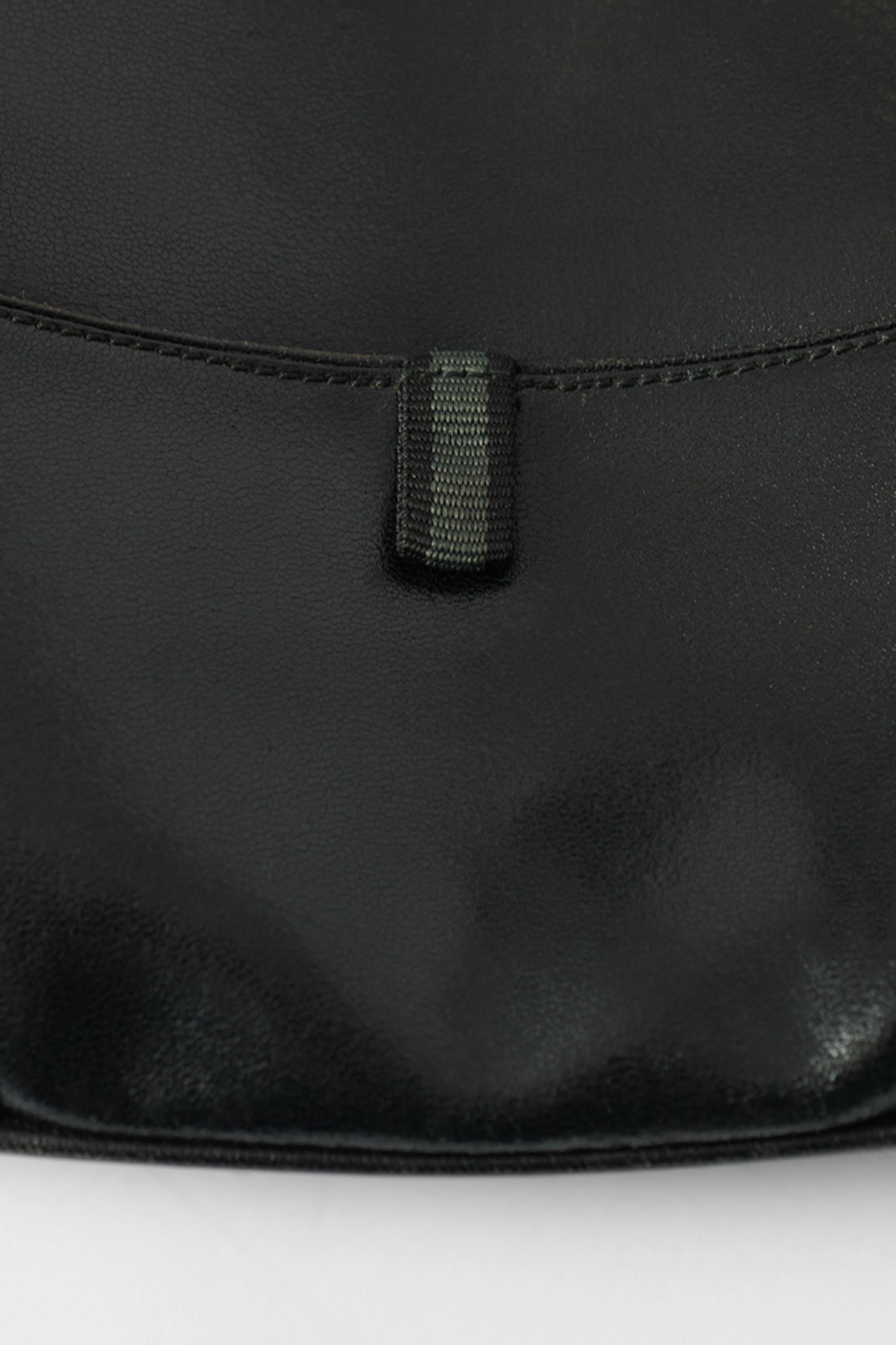 Miu Miu Vintage Black Leather & Neoprene Perforated Bag 1