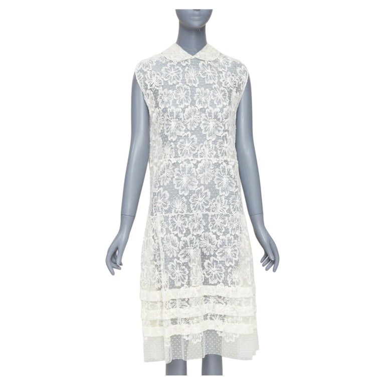 white sheer polka dot dress Sheer Polka Dot Dress  Semeial's Closet