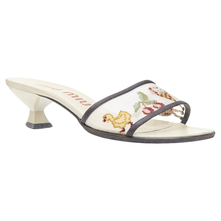Vintage Miu Miu Sandal Heels main image 1