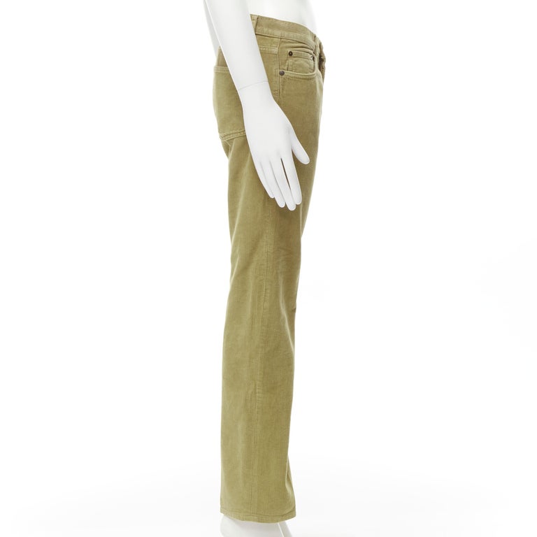 GABRIELA HEARST Austin Straight-Leg Cotton-Corduroy Trousers for Men