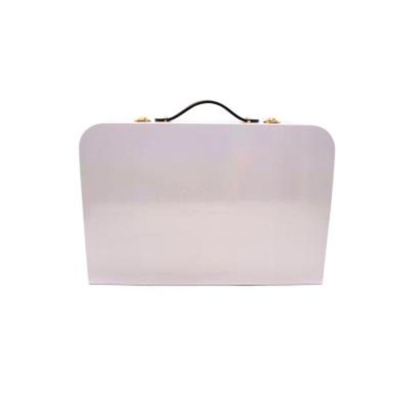Miu Miu VIP Gift Arcadie Bag Astrale Bracelet & Runway Sunglasses Iridescent For Sale 2