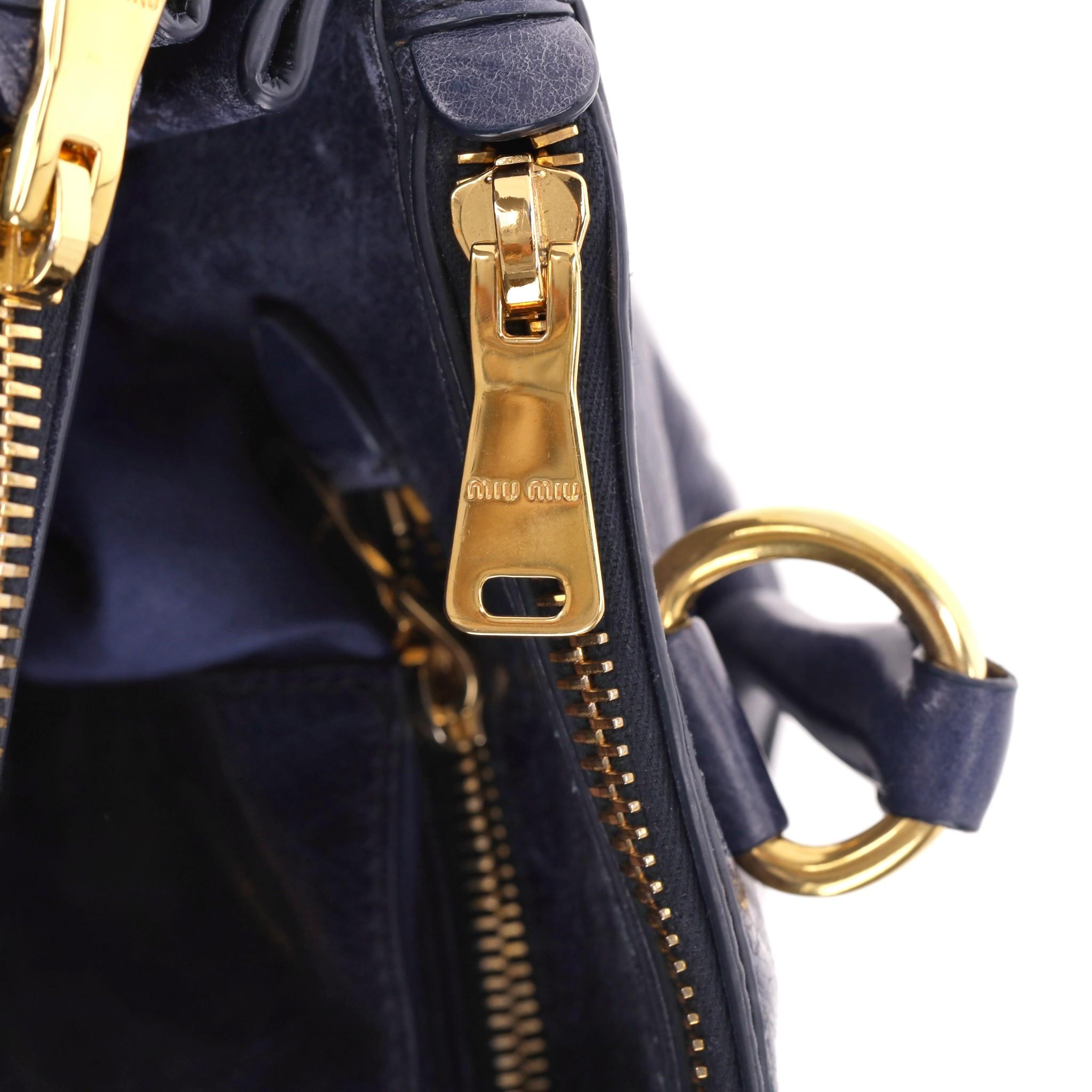 Miu Miu - Sac en cuir Vitello 5