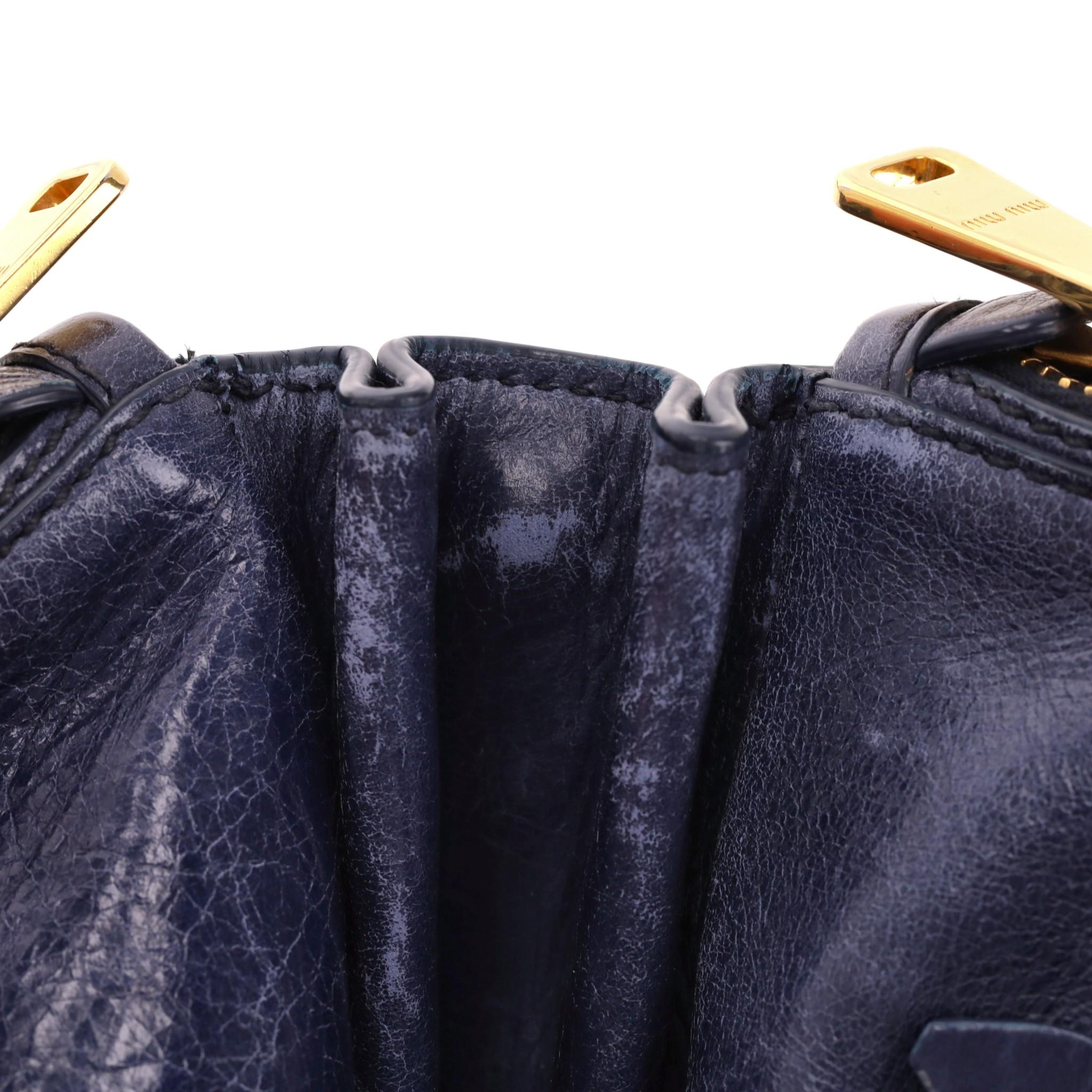 Miu Miu - Sac en cuir Vitello 7