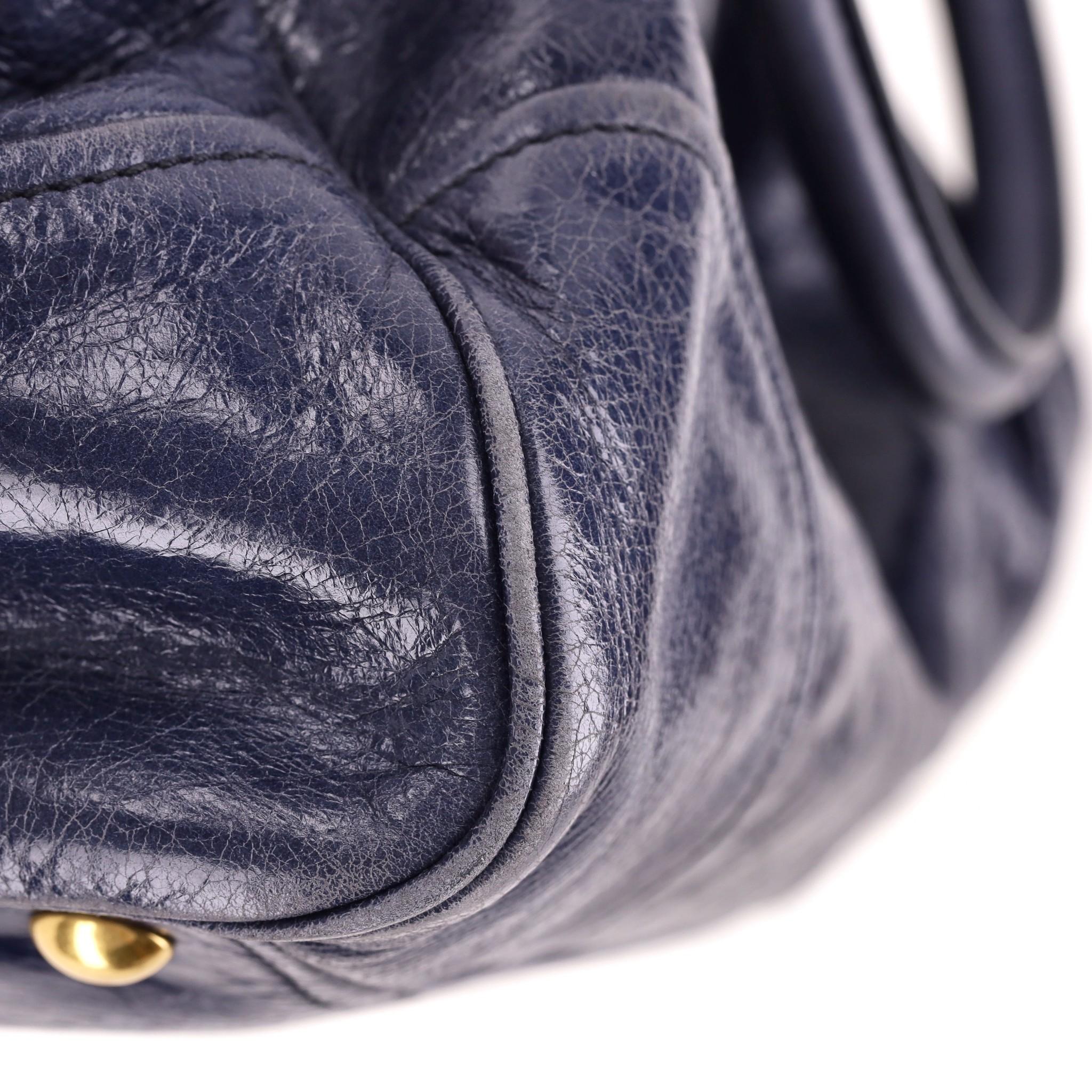 Miu Miu - Sac en cuir Vitello 8