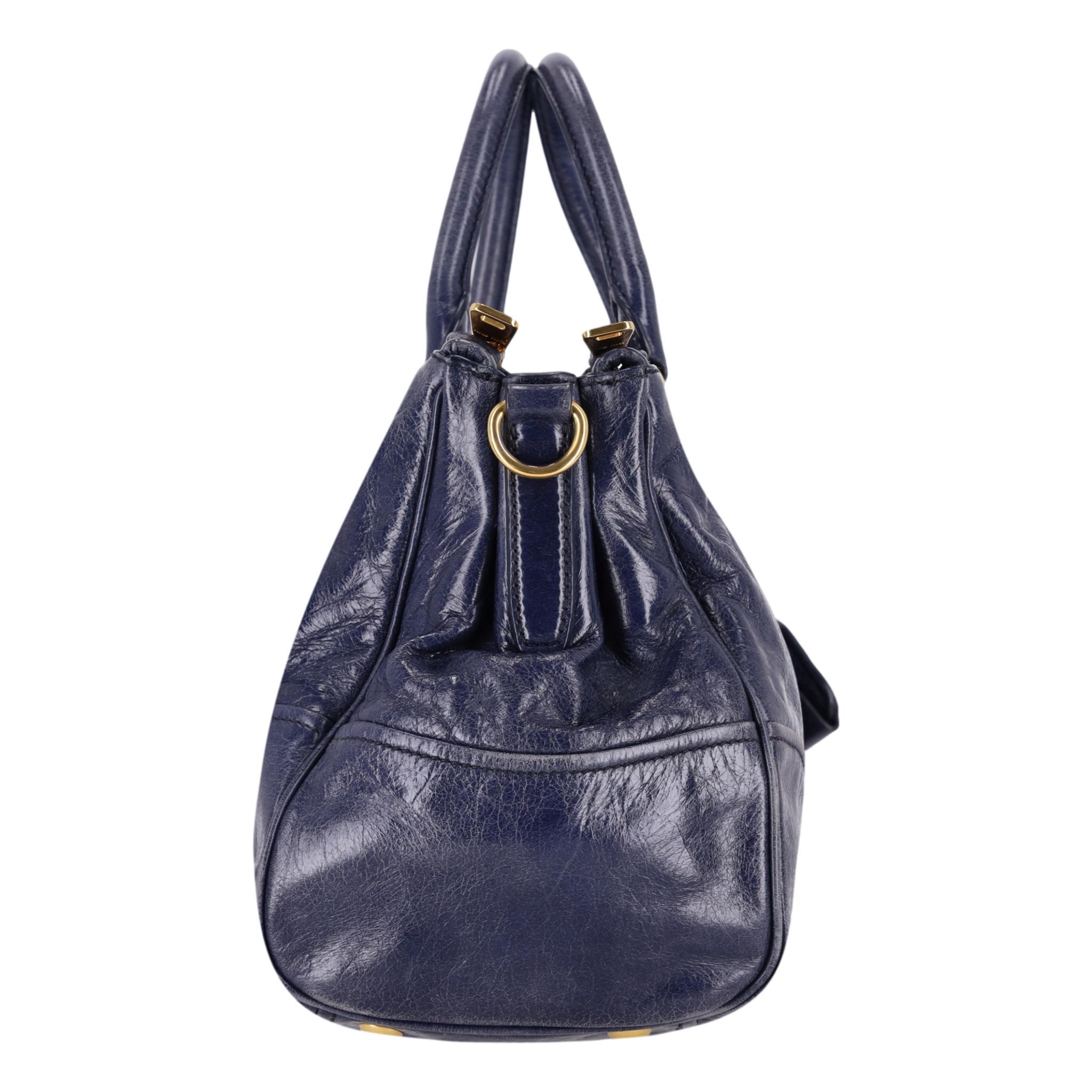Miu Miu - Sac en cuir Vitello Bon état à London, GB