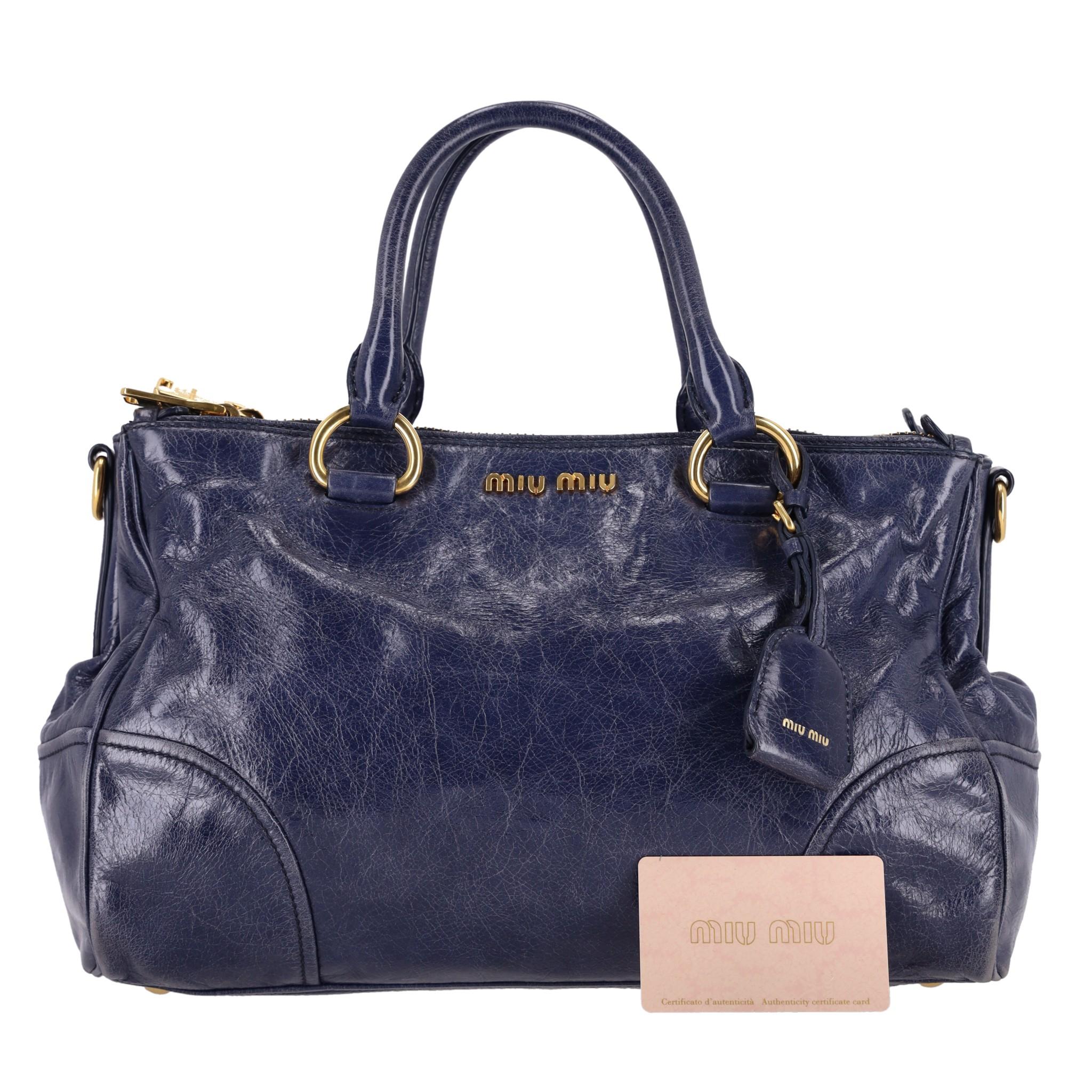 Miu Miu - Sac en cuir Vitello 3