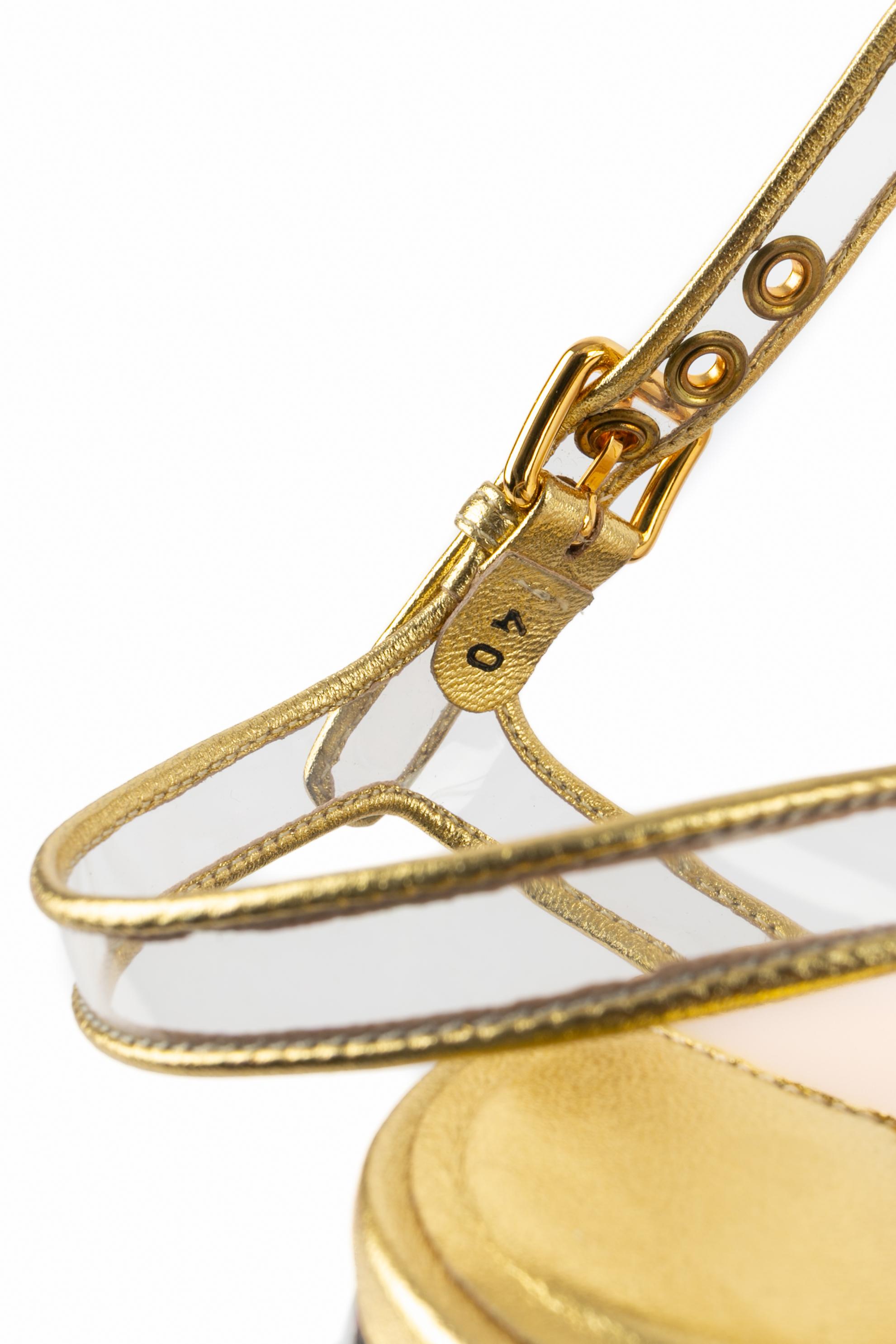 Miu Miu Keilabsätze Sommer 2017 im Angebot 5