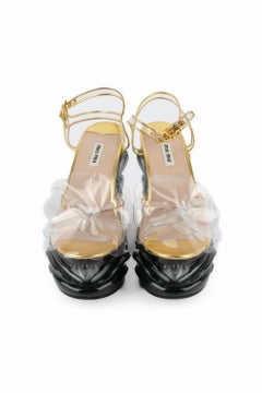 Miu Miu wedge heels Summer 2017