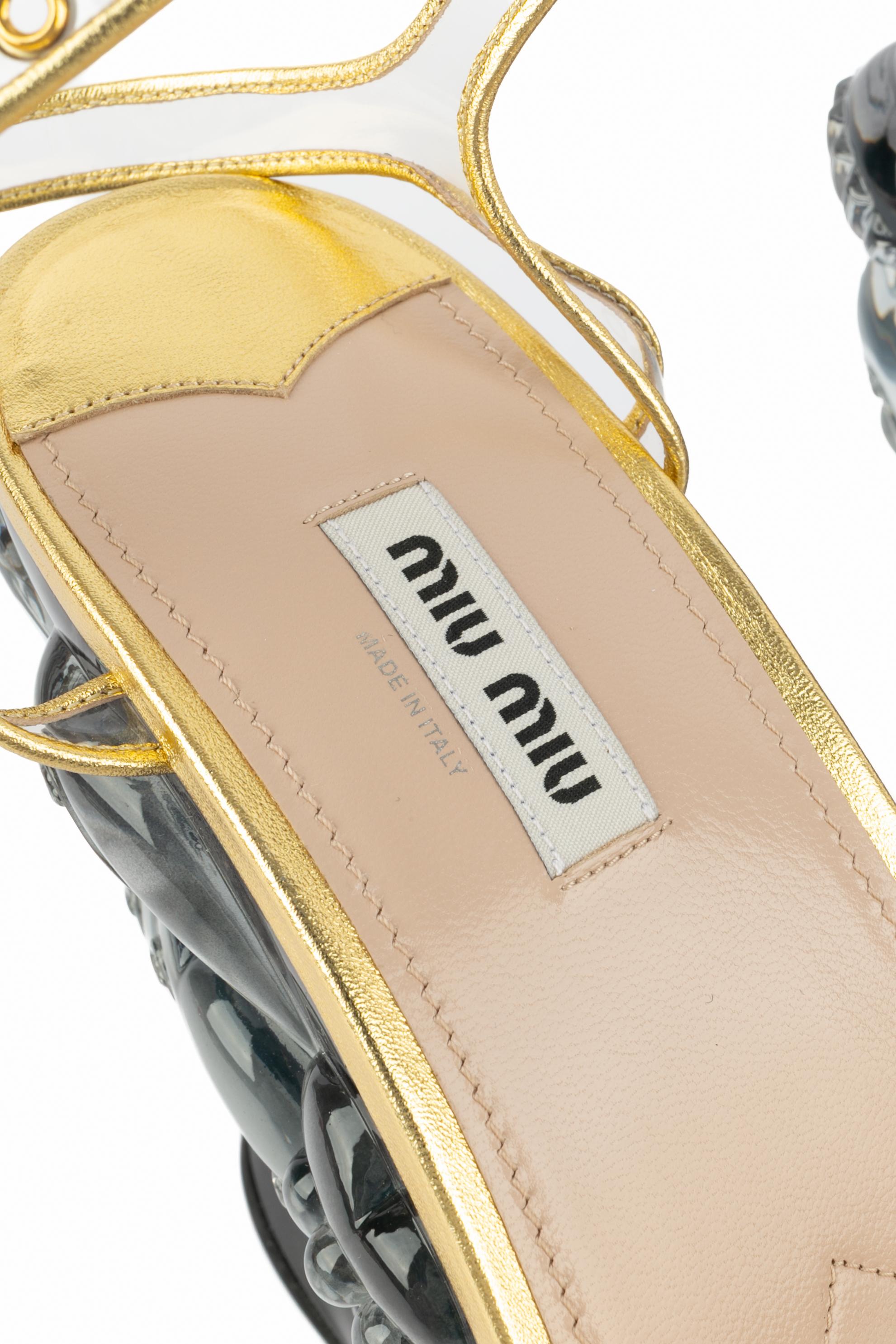 Miu Miu Keilabsätze Sommer 2017 im Angebot 3