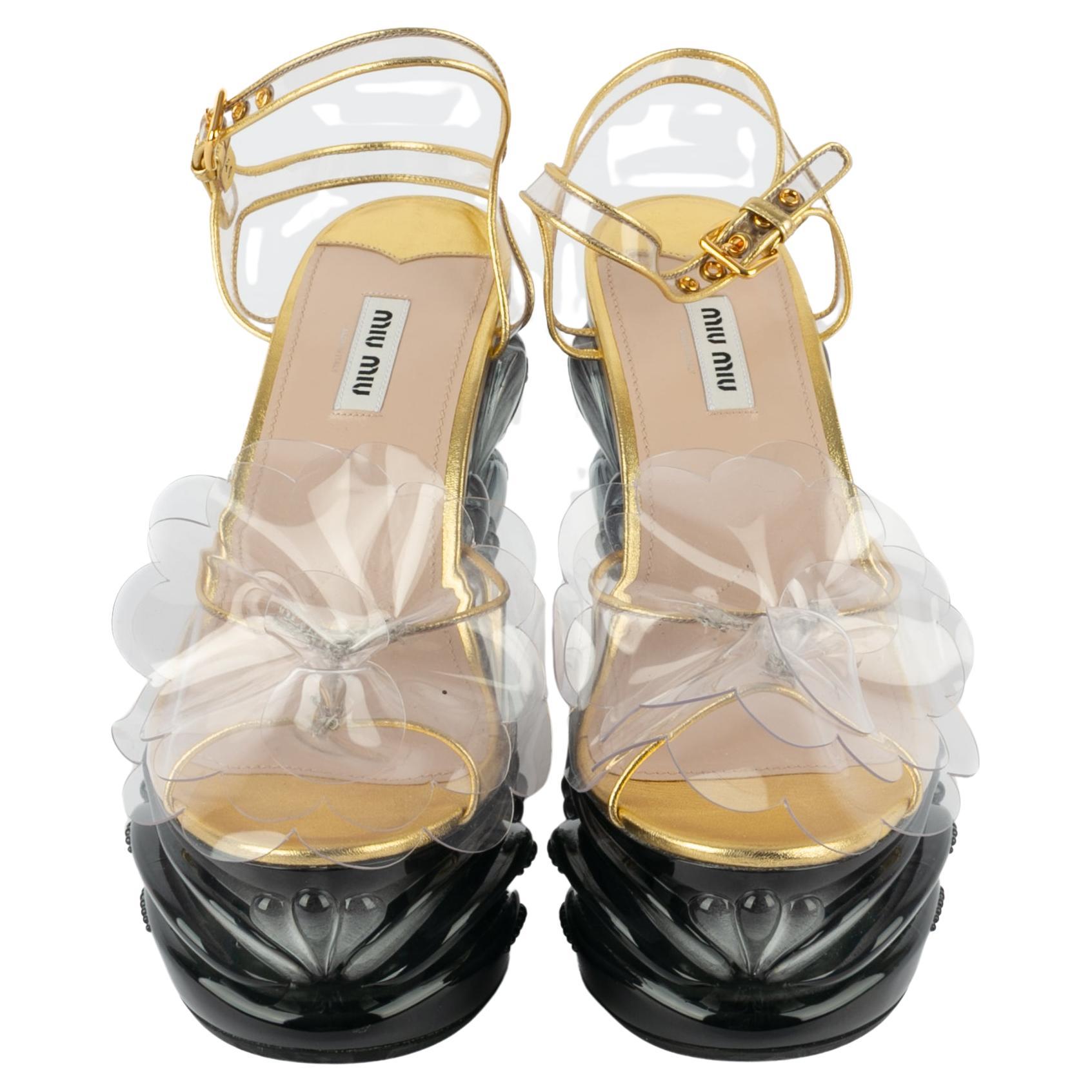 Miu Miu Keilabsätze Sommer 2017 im Angebot