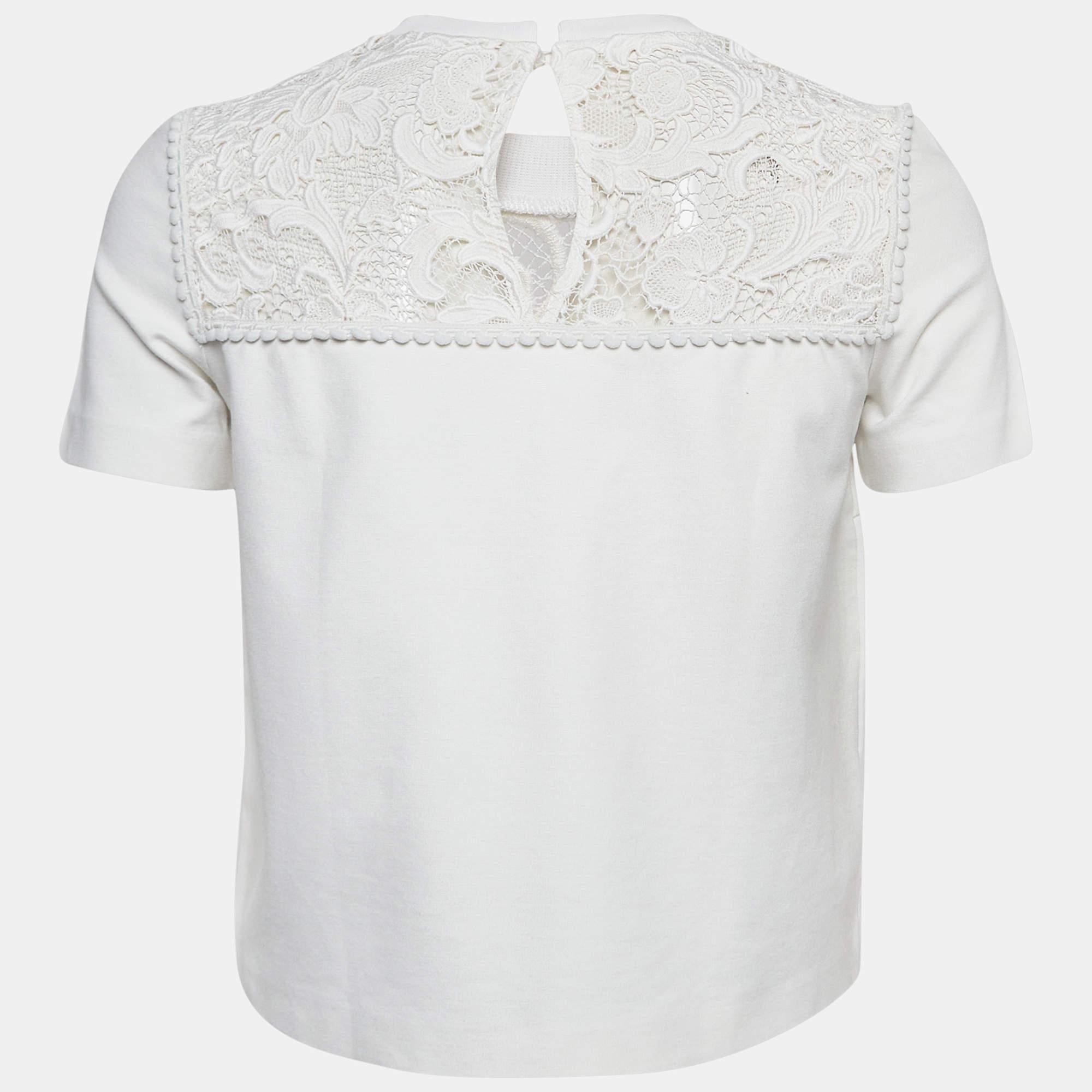 Find great style and comfort while wearing this designer top. Tailored using the best fabrics  the creation has been given immense detail. Style it with a pair of jeans and flats.