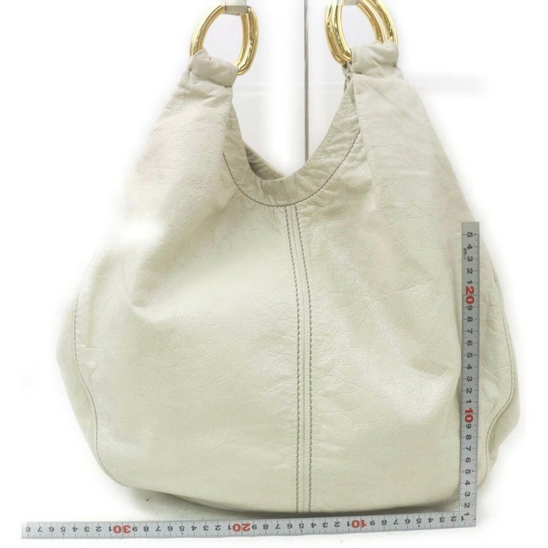 Miu Miu - Authenticated Handbag - Leather White Plain for Women, Never Worn