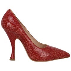 Miu Miu Woman Pumps Red IT 36.5