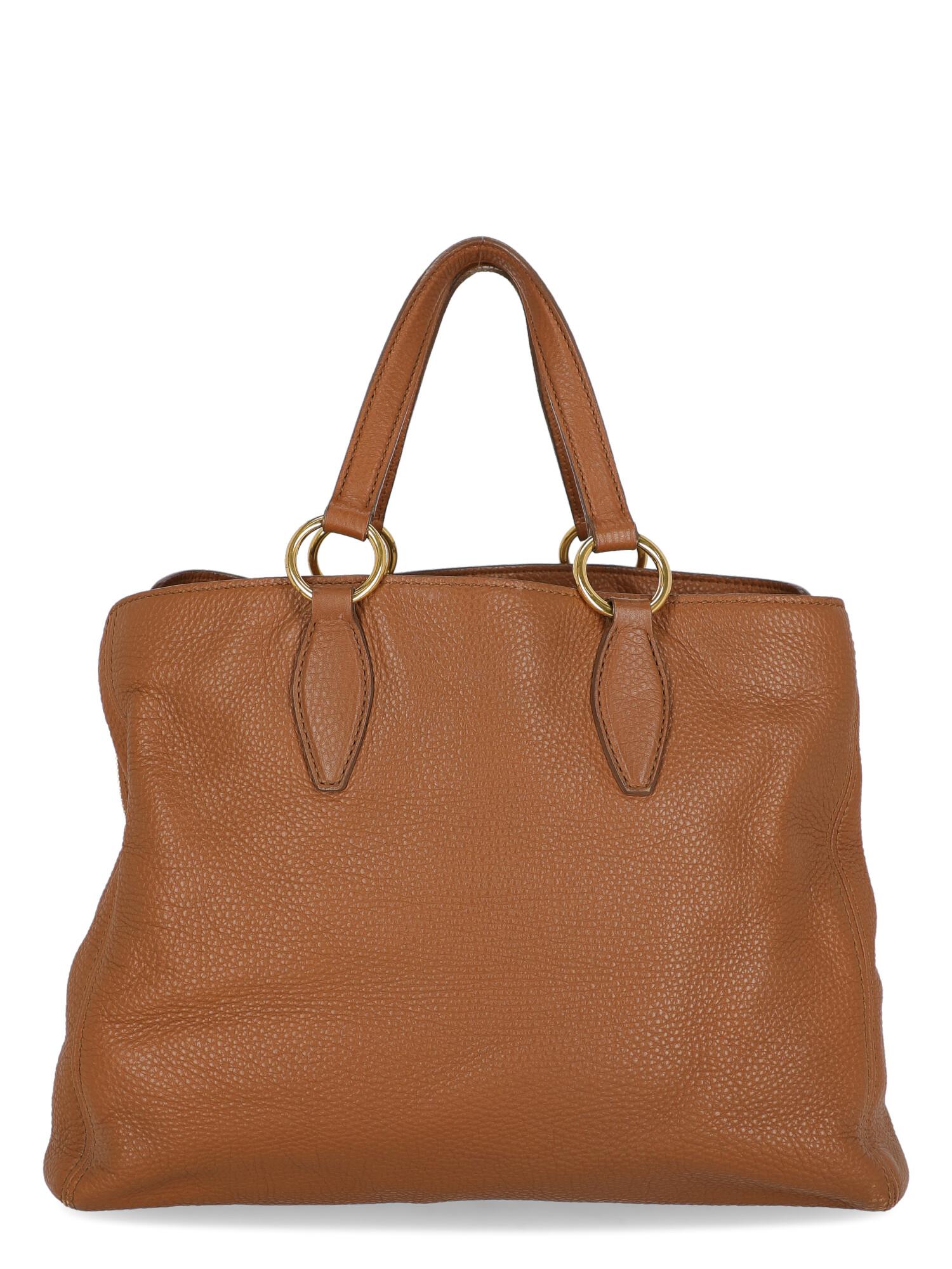Women's Miu Miu  Women   Handbags  Brown Leather  For Sale