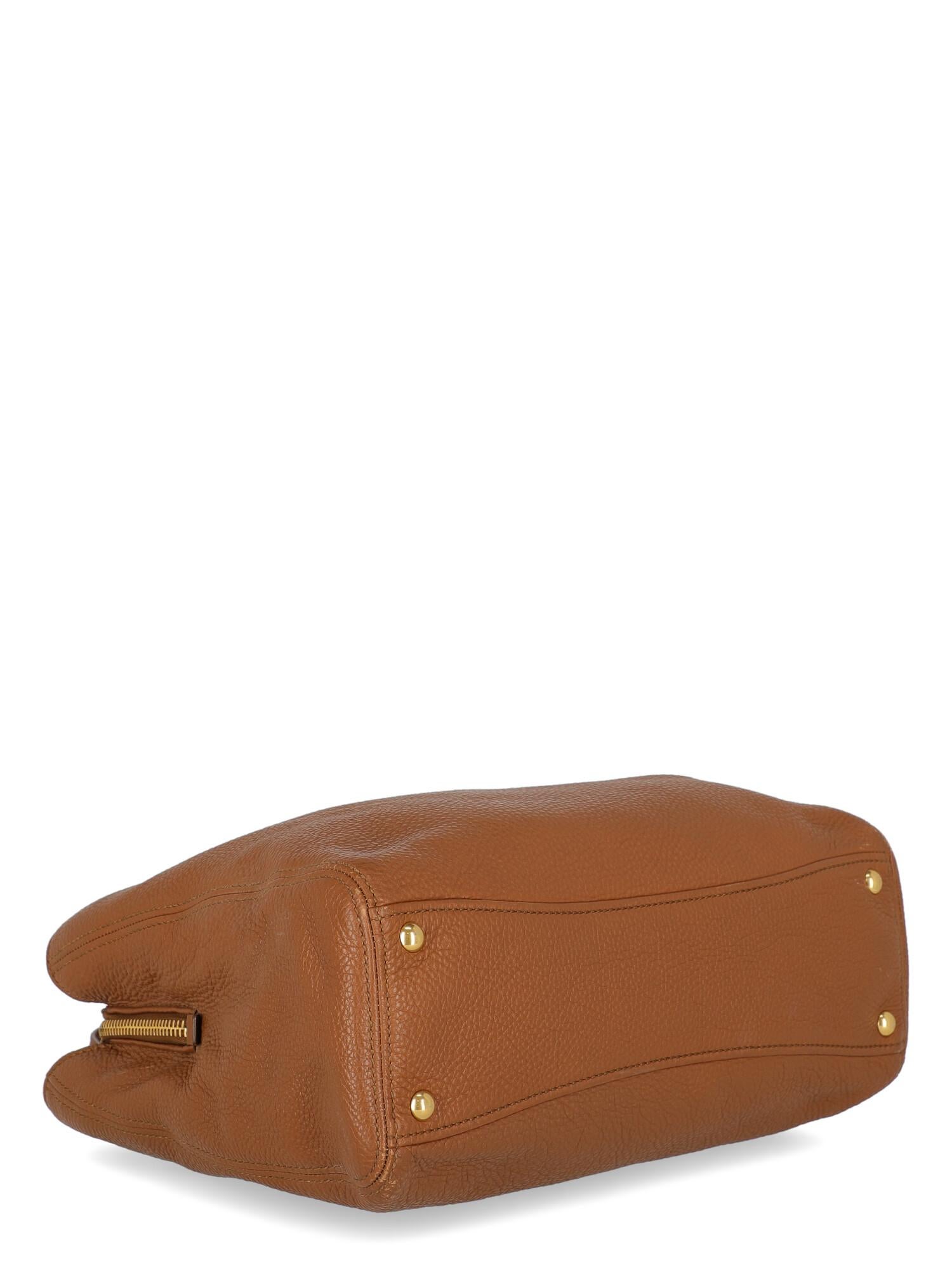 Miu Miu  Women   Handbags  Brown Leather  For Sale 1