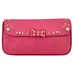 Miu Miu Women Handbags Pink Leather 