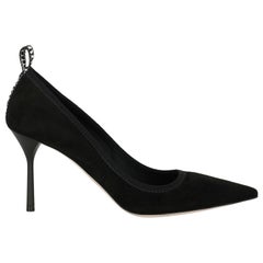 Miu Miu  Women   Pumps  Black Leather EU 37