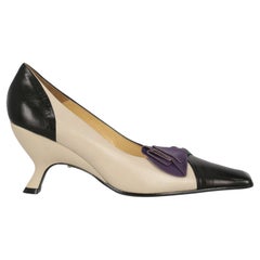 Miu Miu Women  Pumps Black Leather IT 39