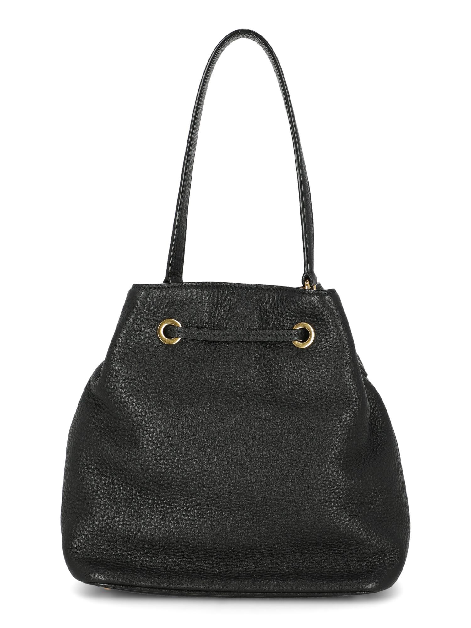 Women's Miu Miu  Women   Shoulder bags   Black Leather  For Sale