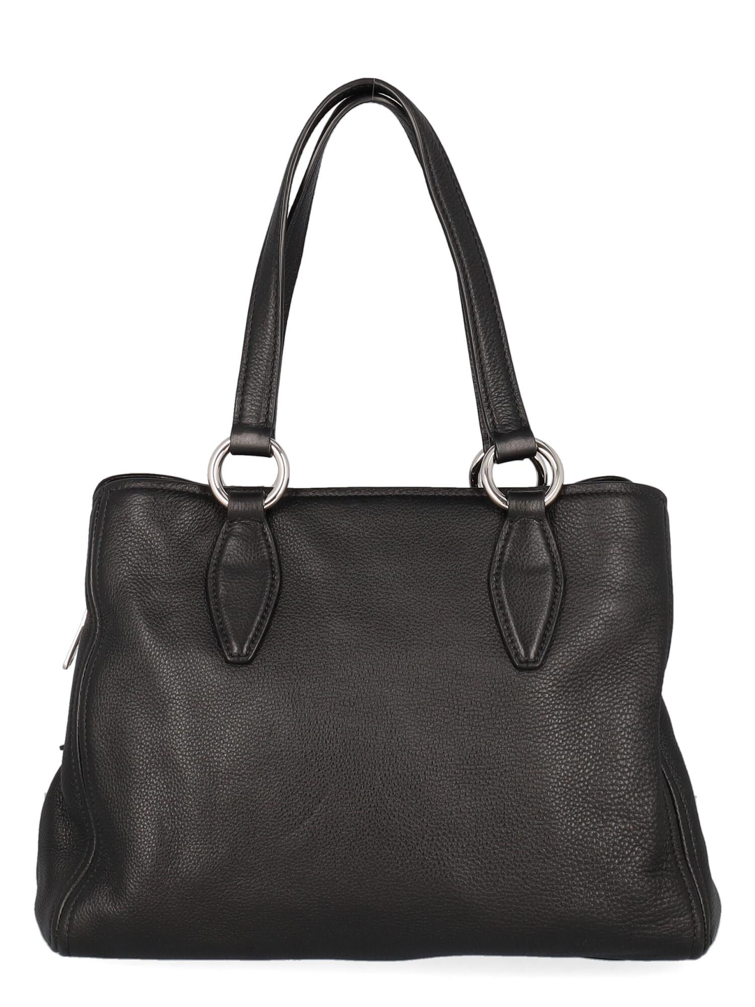 Women's Miu Miu Women Shoulder bags Black Leather  For Sale