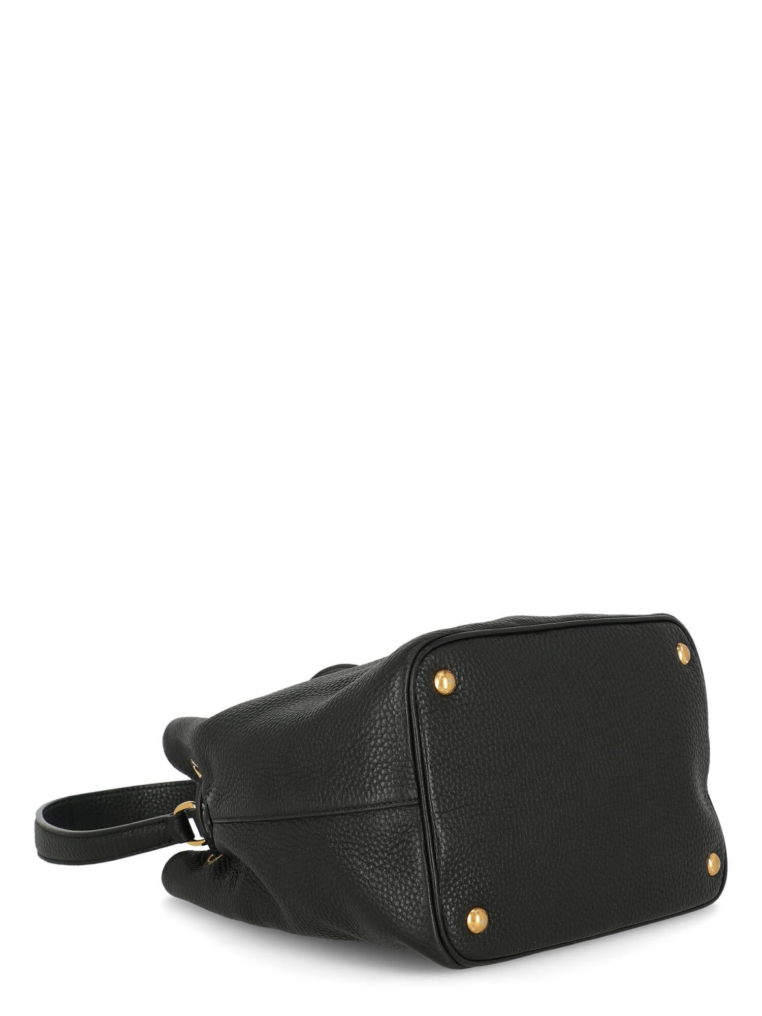 Miu Miu  Women   Shoulder bags   Black Leather  For Sale 1