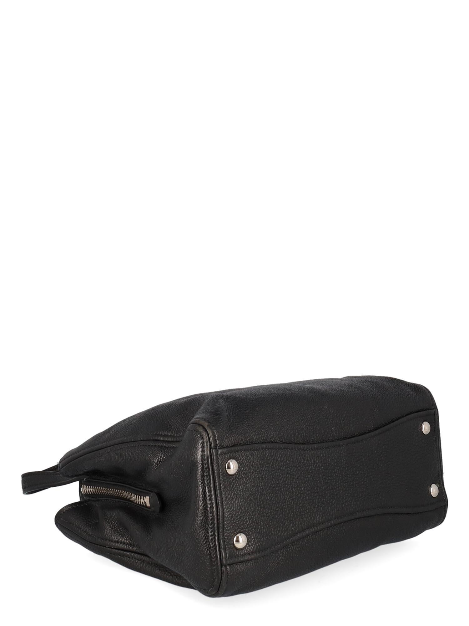Miu Miu Women Shoulder bags Black Leather  For Sale 1