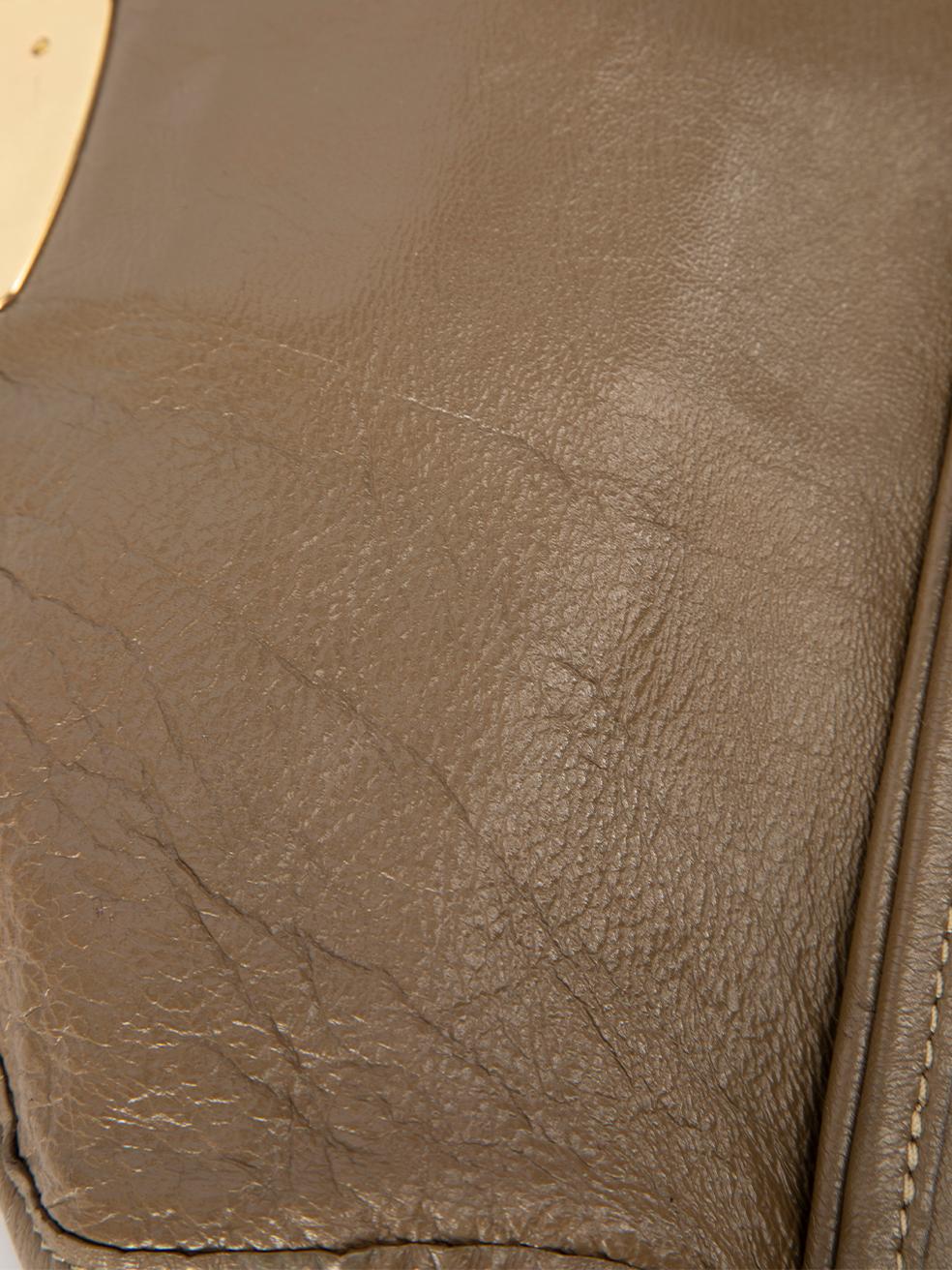 Miu Miu Women's Brown Nappa Leather Coffer Matelasse Hobo Bag In Good Condition In London, GB
