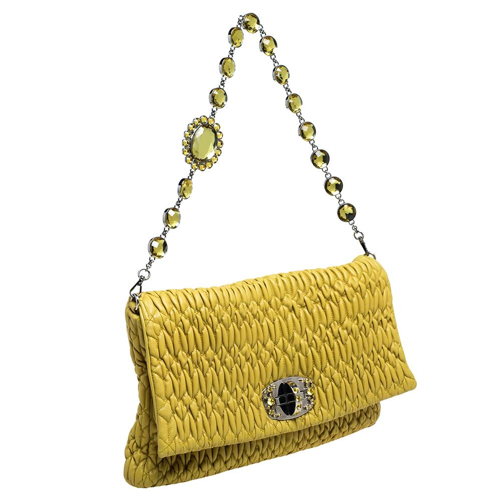 miu miu crystal bag