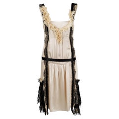 Miuccia Prada Runway Silk & Lace Dress, Spring/Summer 2006 – IT 40