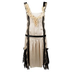 Miuccia Prada Runway Silk 
Lace Dress, Spring/Summer 2006 – IT 40