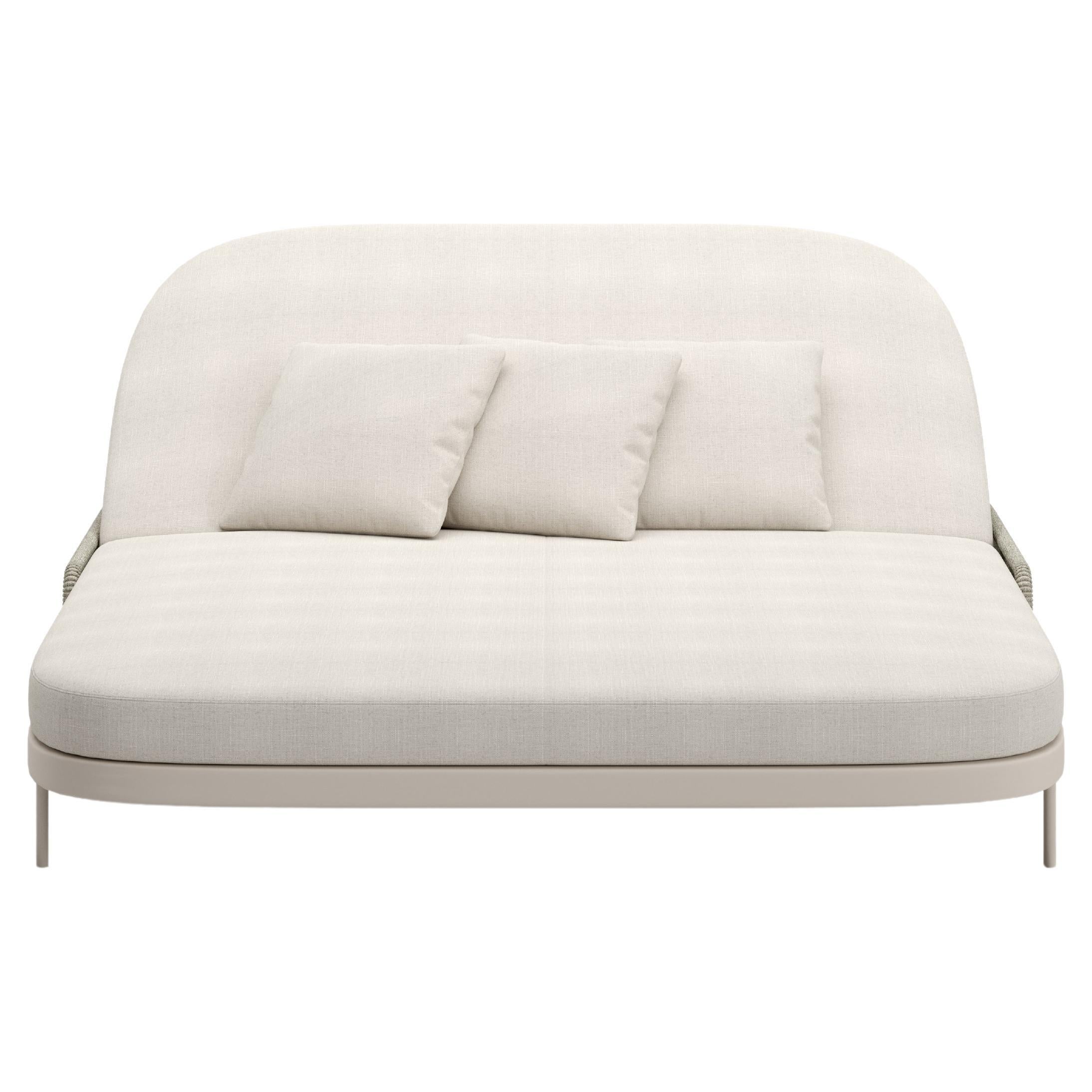 Miura-bisque Daybed by SNOC For Sale