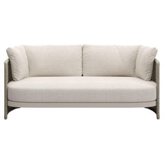 Miura-bisque 2-sitzer-sofa für draußen von SNOC
