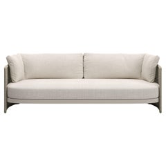 Miura-bisque 3-Sitzer-Sofa für draußen von SNOC