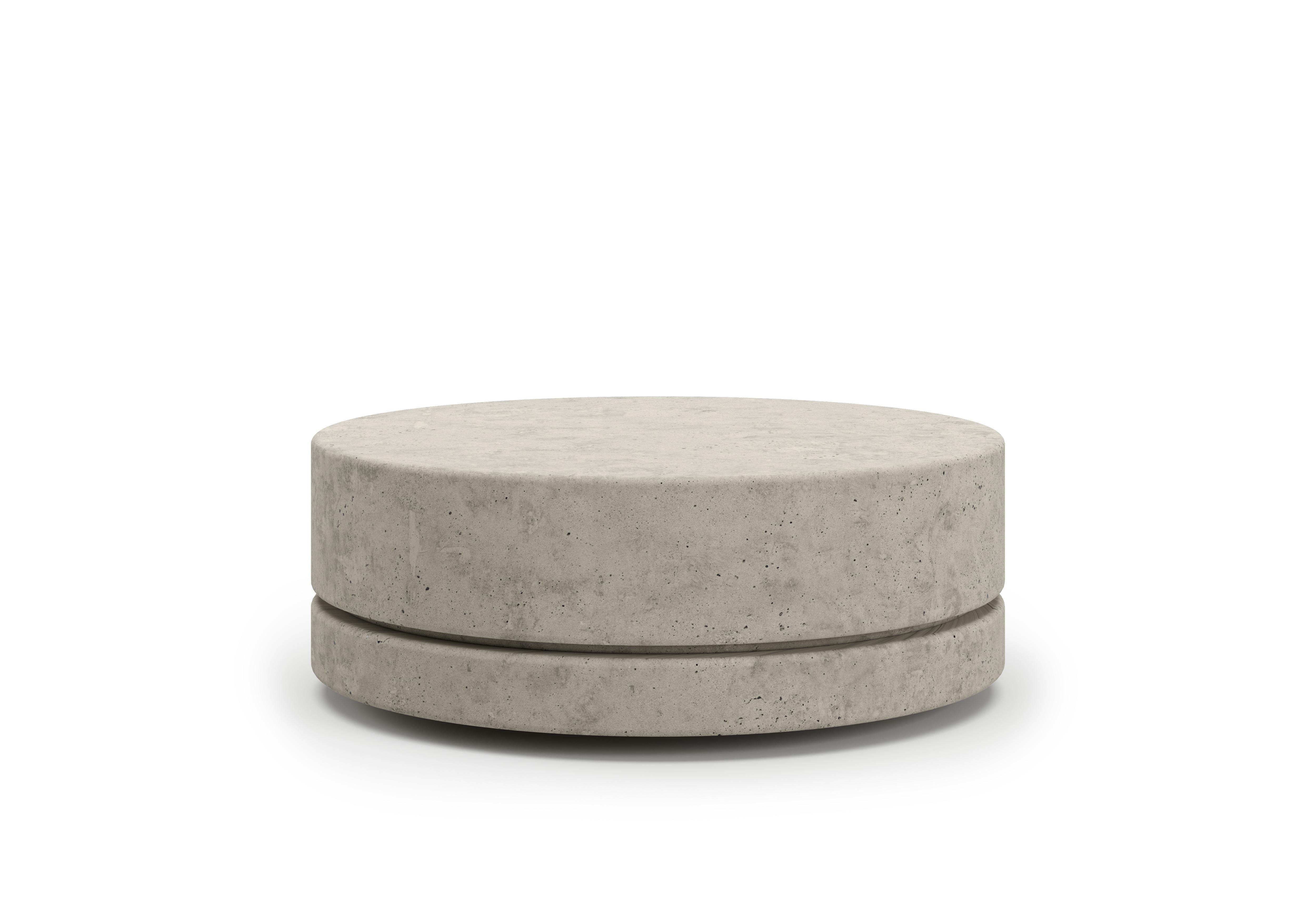 Turc Table basse Miura M par SNOC en vente