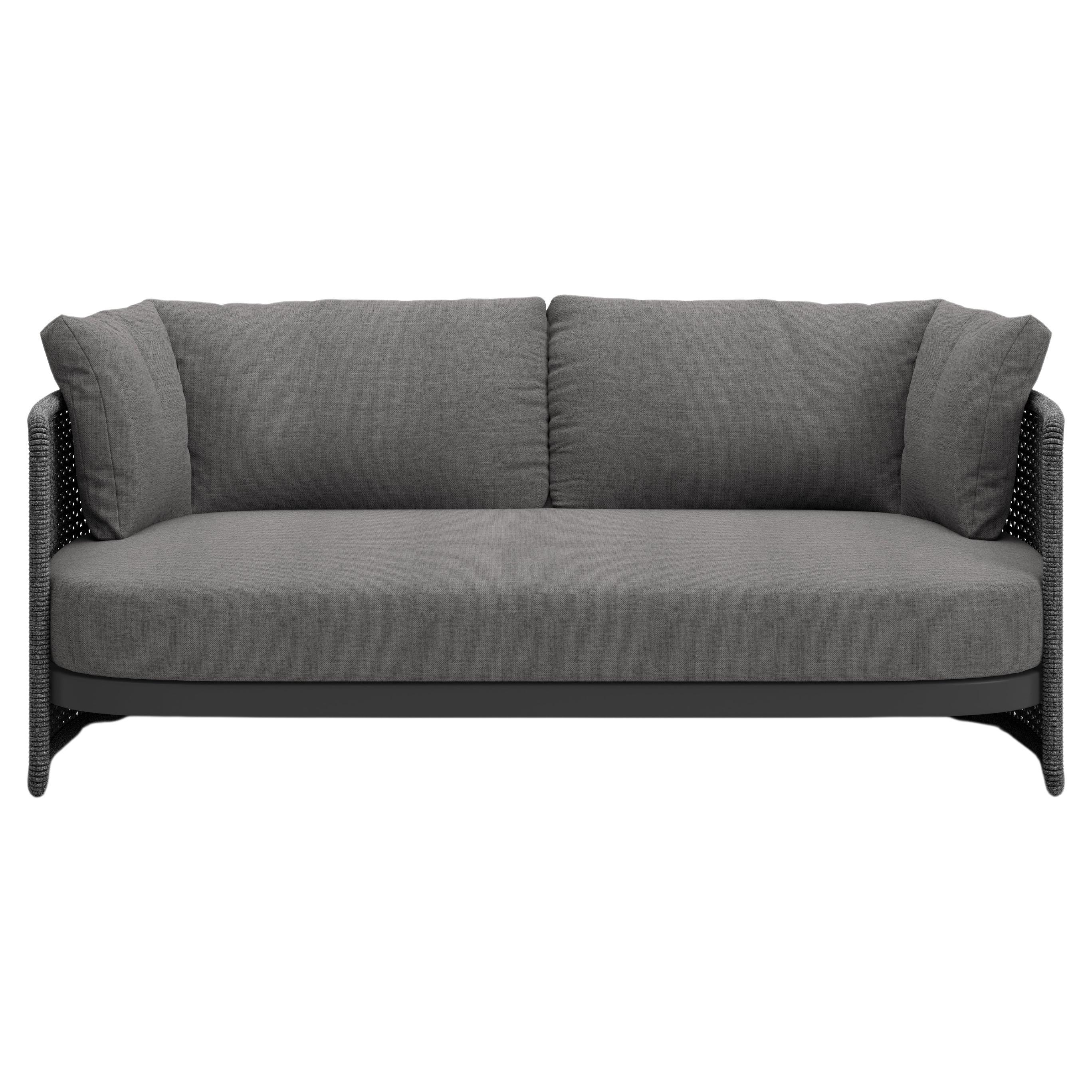 Miura-nightfall Outdoor 2 Seater Sofa by SNOC For Sale